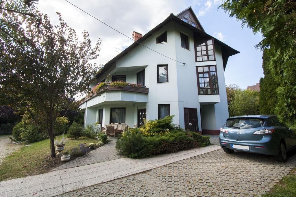 Dominika Apartman Hotel บูดาเปสต์ ภายนอก รูปภาพ
