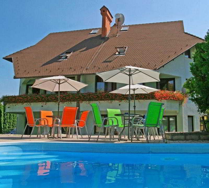 Dominika Apartman Hotel บูดาเปสต์ ภายนอก รูปภาพ